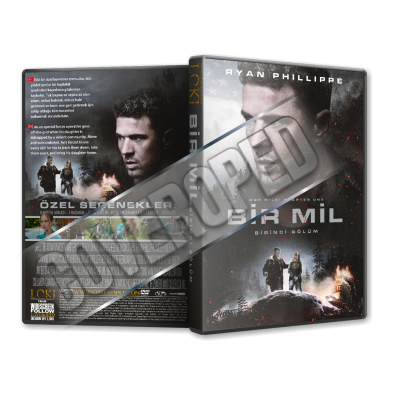 Bir Mil Birinci Bölüm - One Mile Chapter One - 2026 Türkçe Dvd Cover Tasarımı